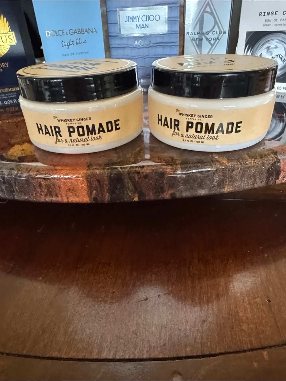 7 Piece Men’s Fragrance & Pomade